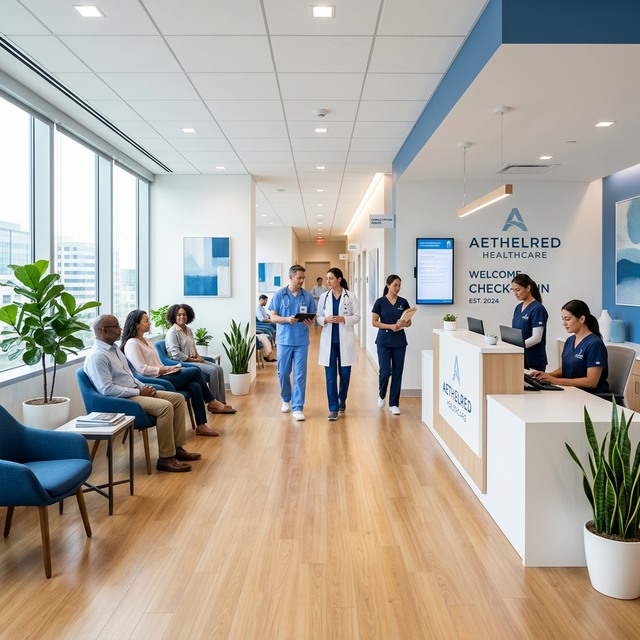 One Health Multispeciality Clinic interior in Vashi Navi Mumbai