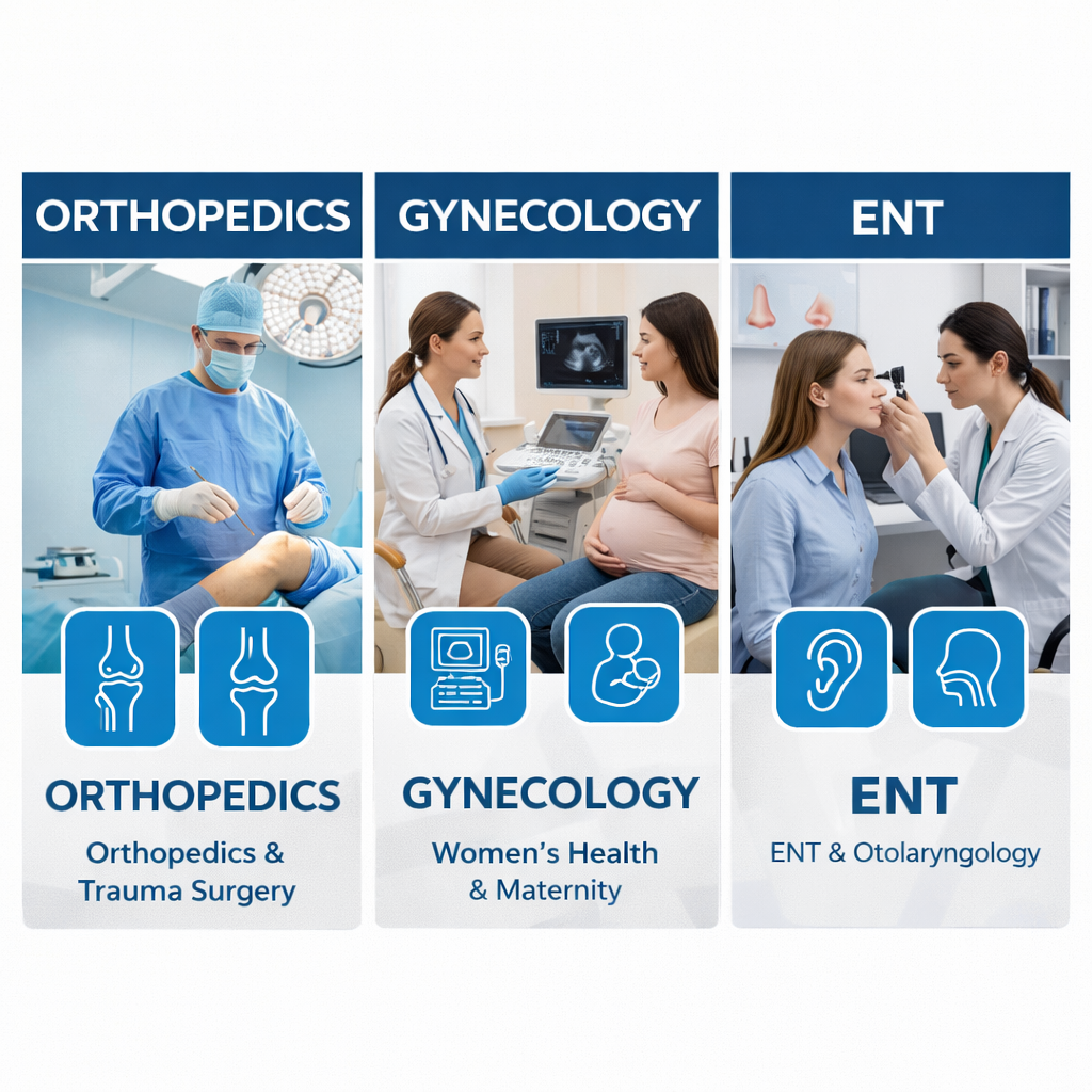 Specialist doctor at One Health Clinic